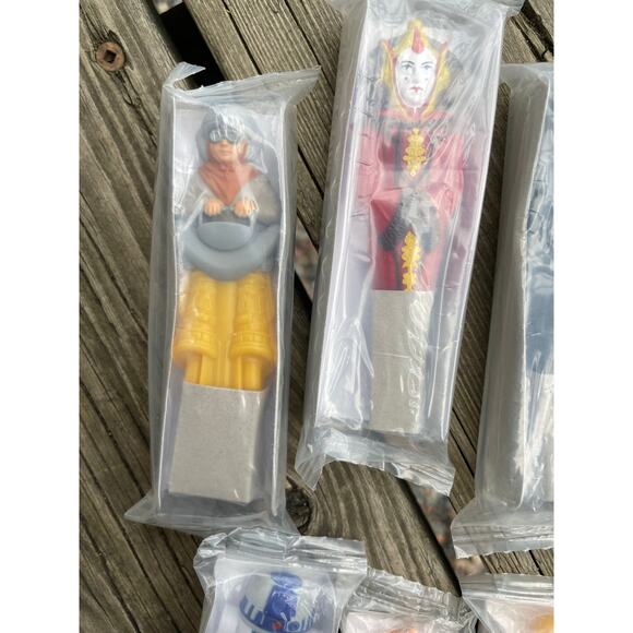 7 mini star wars pens General Mills Cheerio Cereal Box Prize - Picture 5 of 11